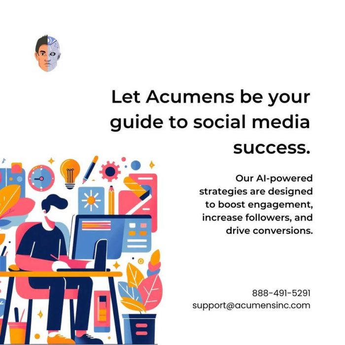 AI Guide to Social Media | Acumens Media Inc