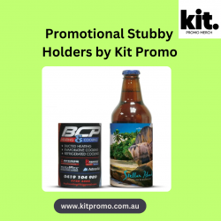 Promotional Stubby Holders by Kit Promo