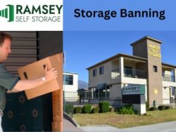Ramsey Self Storage – Safe And Practical Banning Storage Options