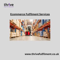 Your Premier Choice for E-commerce Fulfilment Services