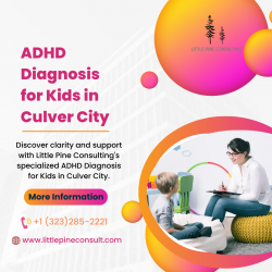 ADHD Diagnosis for Kid in Culver City