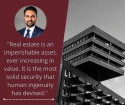 Adnan Vadria’s Insight into the Enduring Value of Real Estate