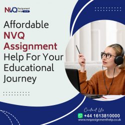 The Best NVQ Assignment Help UK