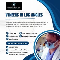 Affordable Veneers in Los Angles | Dentist of Woodland Hills