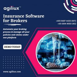 Agiliux’s Cutting-edge Insurance Broking Management System