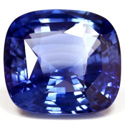 Choose Cushion Blue Gemstones (24.41 Carats)