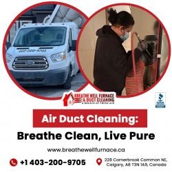 Air Duct Cleaning Services in Calgary