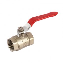 1/4″ – 1″ Female to Female Brass Ball Valve with Steel Lever Handle ART AK1000