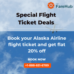 Flat 20% OFF on Alaska Airlines Flights| The FareHub