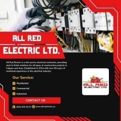 All Red Electric Ltd. – Your Lifeline for Swift and Reliable Emergency Electrical Service