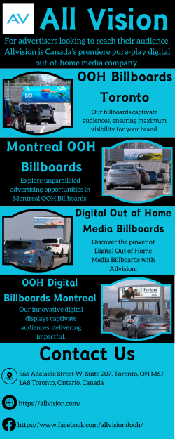 Montreal OOH Billboards