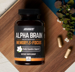 Alpha Brain – Capsule Help Support Memory And Focus!
