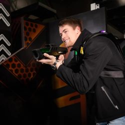 Safe to Use Laser Tag | Andretti Indoor Karting and Games