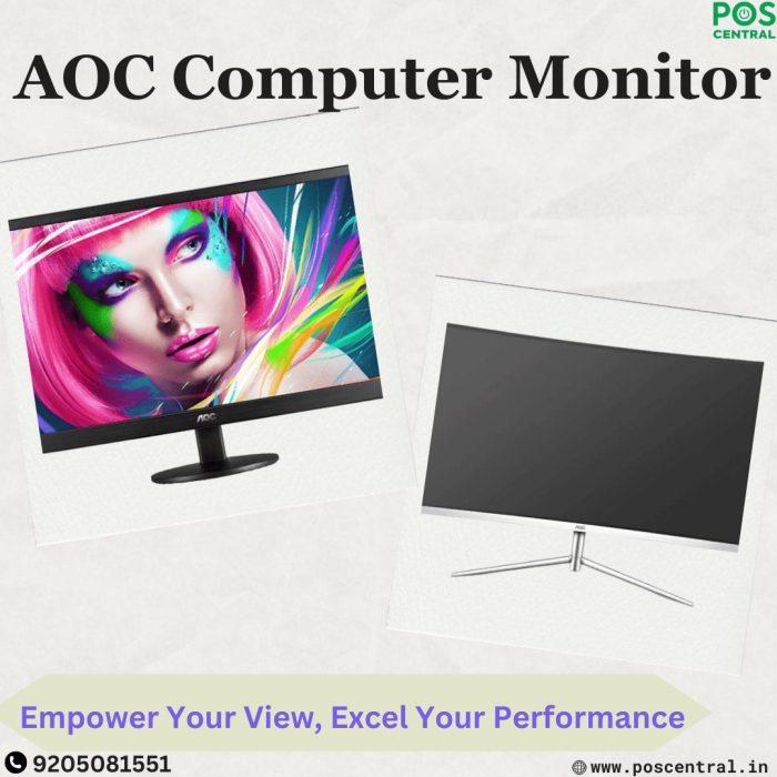 Peak Performance- AOC’s Ultimate Monitor Solutions