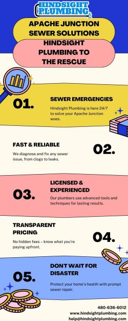 Expert Solutions: Sewer Repair in Apache Junction with Hindsight Plumbing