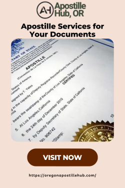 Apostille Services for Your Documents