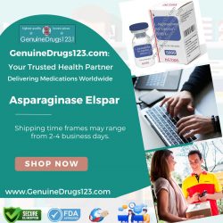 Asparaginase (Elspar) Cost per Month – GenuineDrugs123
