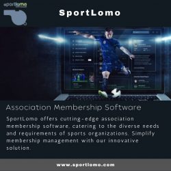 Association Membership Software | SportLomo