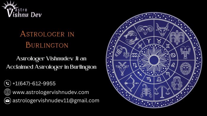 Astrologer Vishnudev Ji: an Acclaimed Astrologer in Burlington