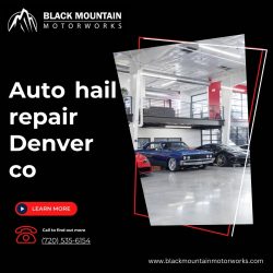 Auto hail repair Denver co