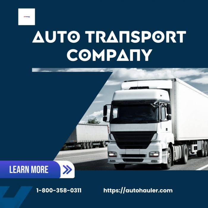 Auto Transport Company in United States
