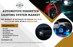 Automotive Perimeter Lighting System Market Growth, Global Industry Share, Upcoming Trends, Reve ...