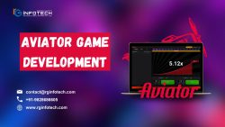 Aviator Game Development with RG Infotech