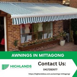 Quality Awnings in Mittagong: Enhance Your Outdoor Space with Style