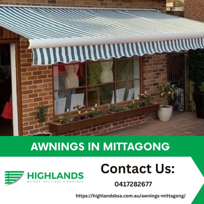 Quality Awnings in Mittagong: Enhance Your Outdoor Space with Style