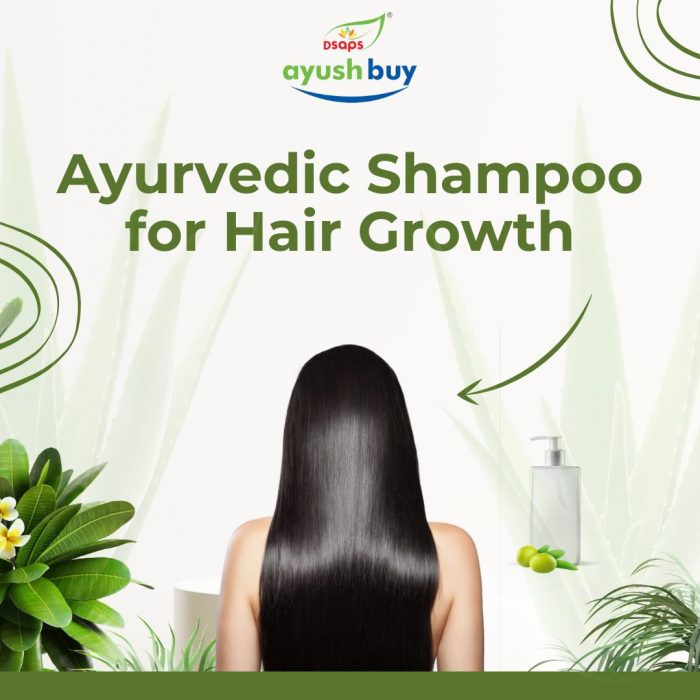 Ayurvedic Shampoo for Hair Growth