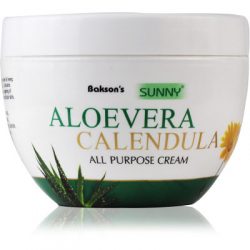 Bakson Sunny Aloe Vera Calendula Cream | Homoeobazaar