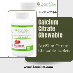 BariSlim Chewable Calcium Citrate: Delicious Support for Bone Health
