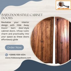 Barn Door Style Cabinet Doors