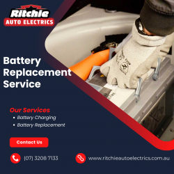 Battery Charging & Replacement Service – Ritchie Auto Electrics