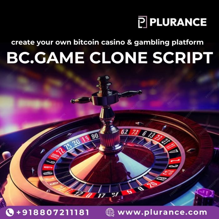 Wanna Develop Your Crypto Casino Empire with BC.game Clone Script!