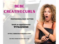 Experience the ultimate in hair care excellence at Bebe Creativecurls