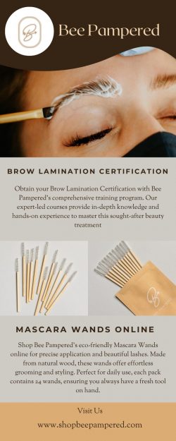 Brow Lamination Certification