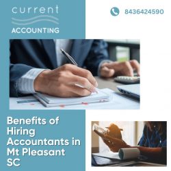 The Benefits of Hiring Accountants in Mt Pleasant, SC for Your Current Accounting Needs