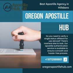 Best Apostille Agency in Hillsboro