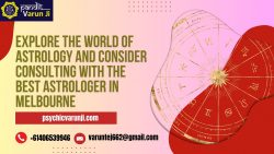 Explore the world of astrology and consider consulting with the best astrologer in Melbourne