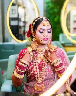 Unveiling Elegance with the Best Bridal Makeup Artist in Patna