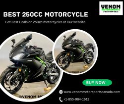 Buy Street Legal 250cc Motorcycle – Venom Motorsports Canada