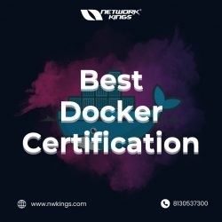 Best Docker Certification – Network Kings