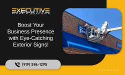 Get a Custom Exterior Sign Company for Your Business!