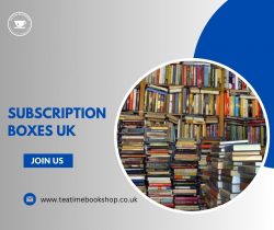Teatime Bookshop: Discover the Joy of Subscription Boxes in the UK