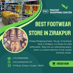Best Footwear Store in Zirakpur