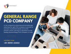 Looking for the Best General Range PCD Company? Discover Crystomed’s Advantages!