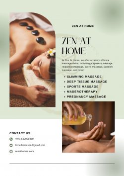 Elevate Your Wellness: The Tranquil Experience of Reflexology Massage in Dubai with Zen At Home