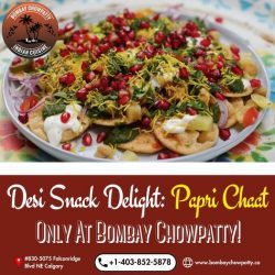 Best Indian Street Food Calgary NE — Bombay Chowpatty