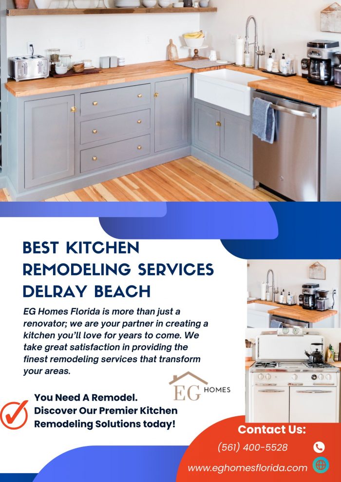 Best Kitchen Remodeling Services Delray Beach